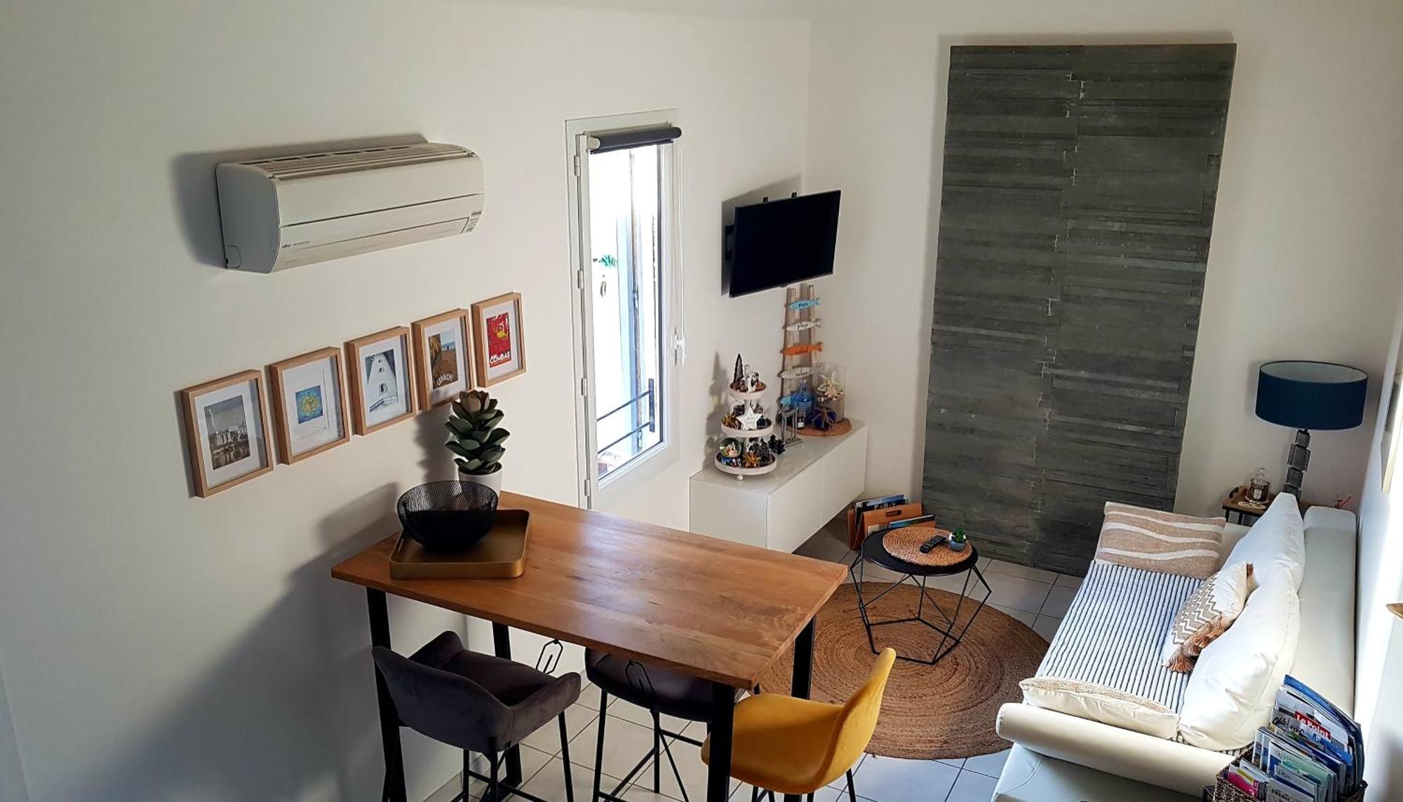 Appartement Climatise Proche Gare Et Centre-Ville Sète Zewnętrze zdjęcie