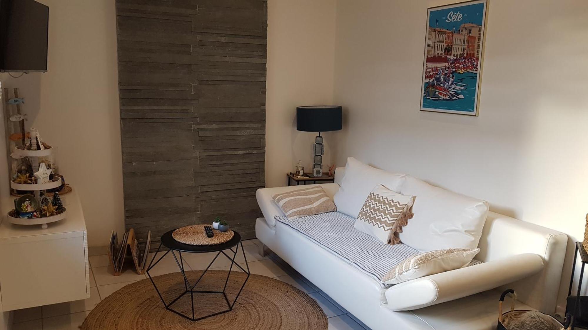 Appartement Climatise Proche Gare Et Centre-Ville Sète Zewnętrze zdjęcie